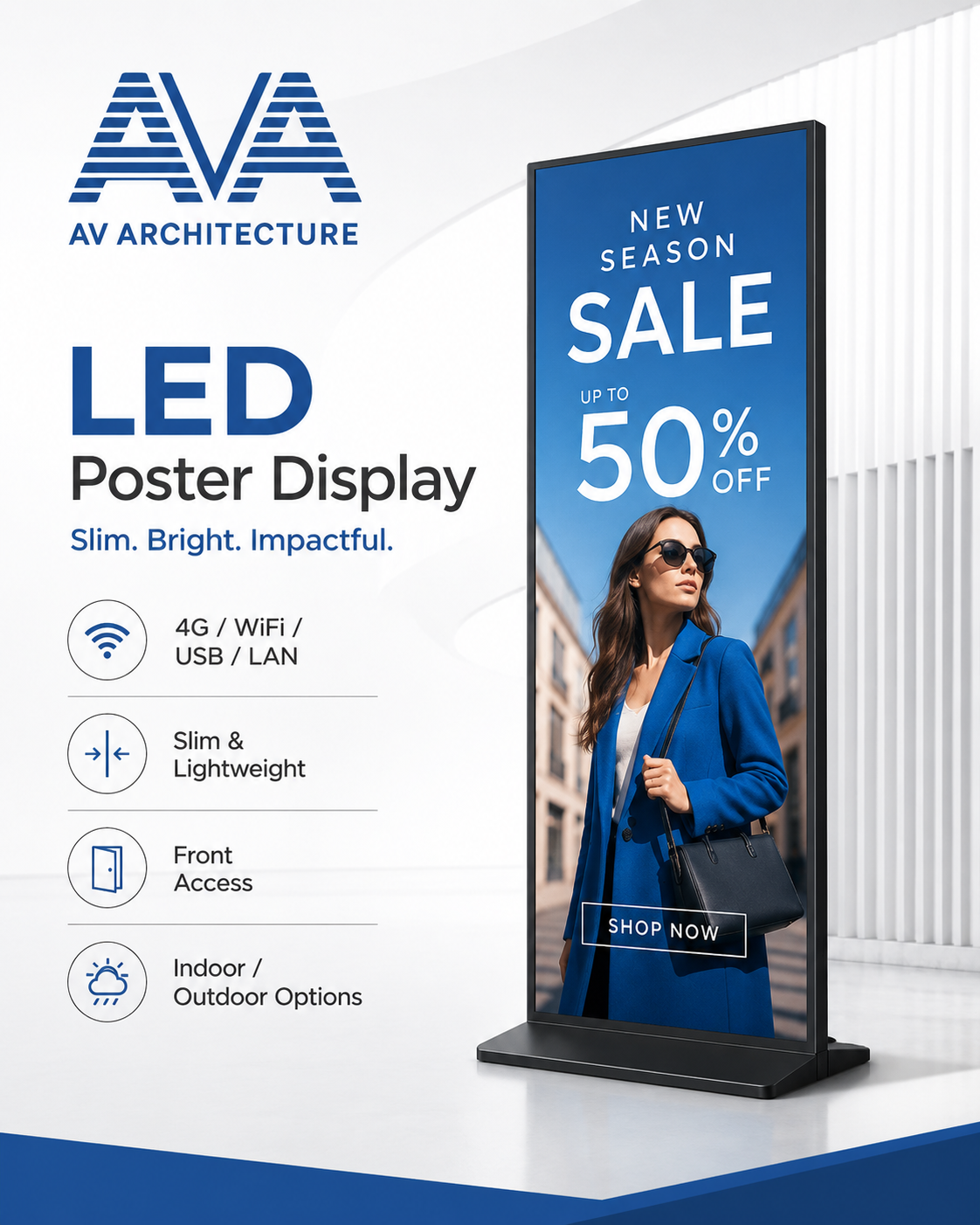poster led display